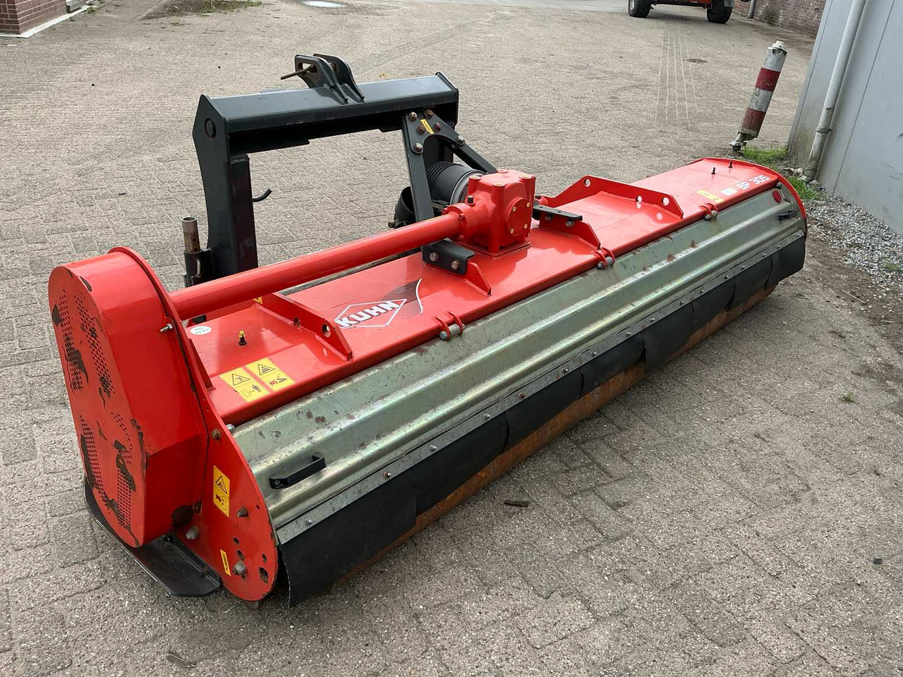 Klepelmaaier Kuhn BP305