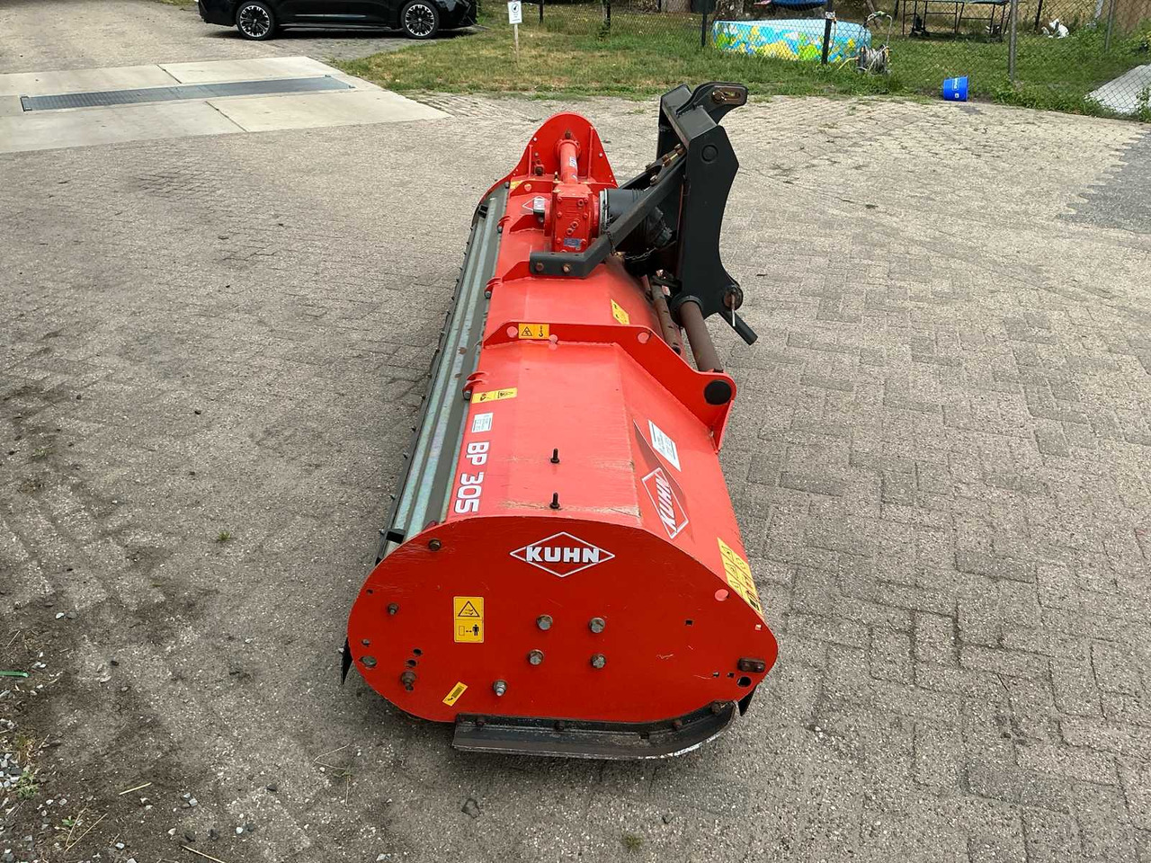 Klepelmaaier Kuhn BP305