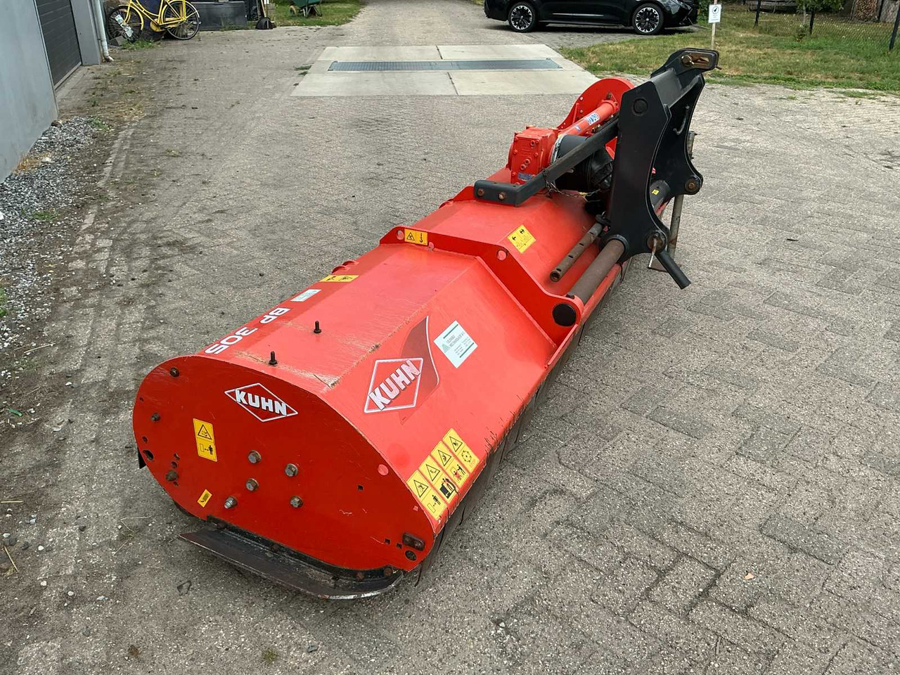 Klepelmaaier Kuhn BP305