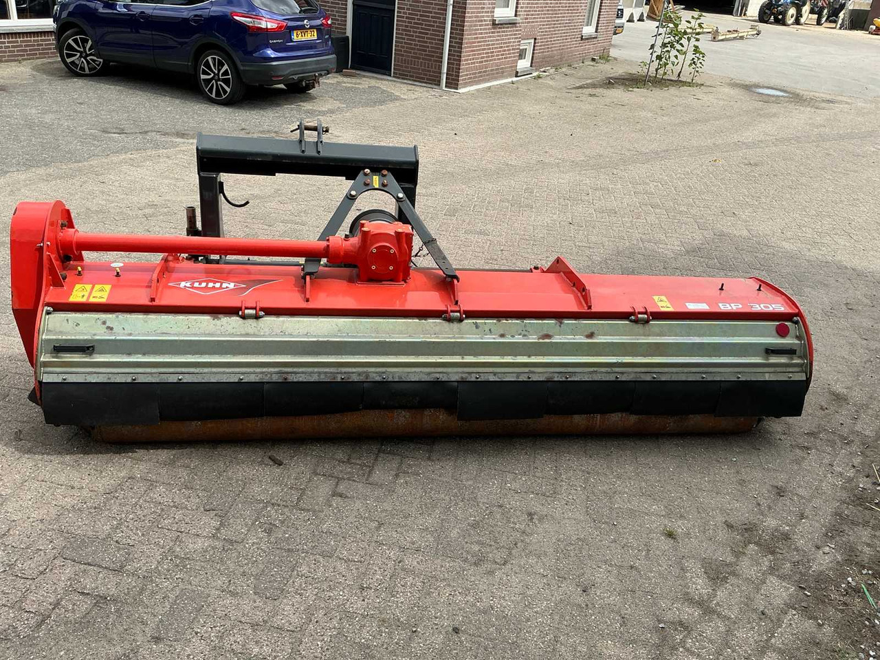 Klepelmaaier Kuhn BP305