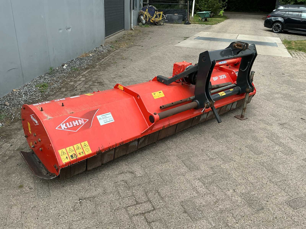Klepelmaaier Kuhn BP305