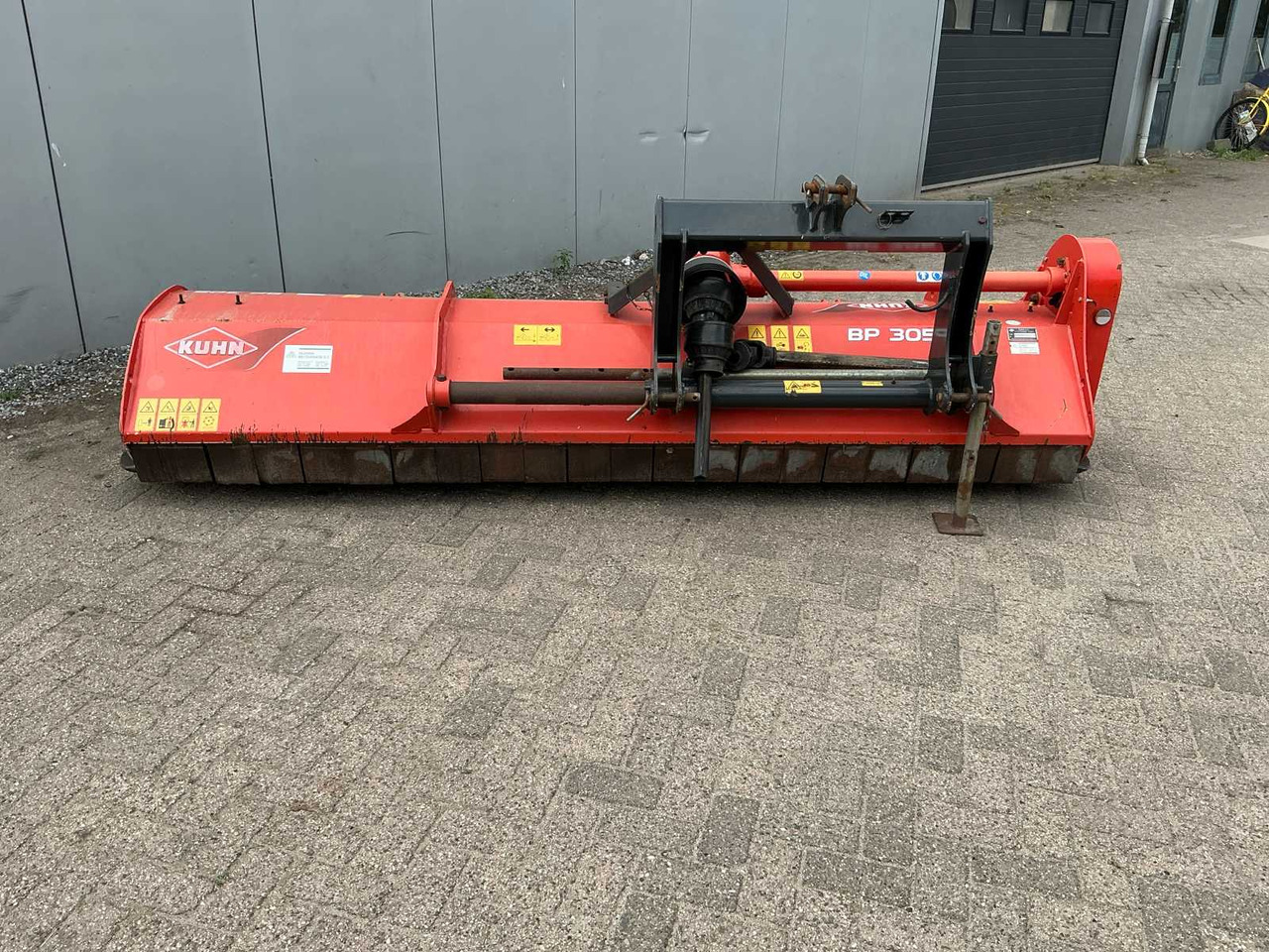 Klepelmaaier Kuhn BP305