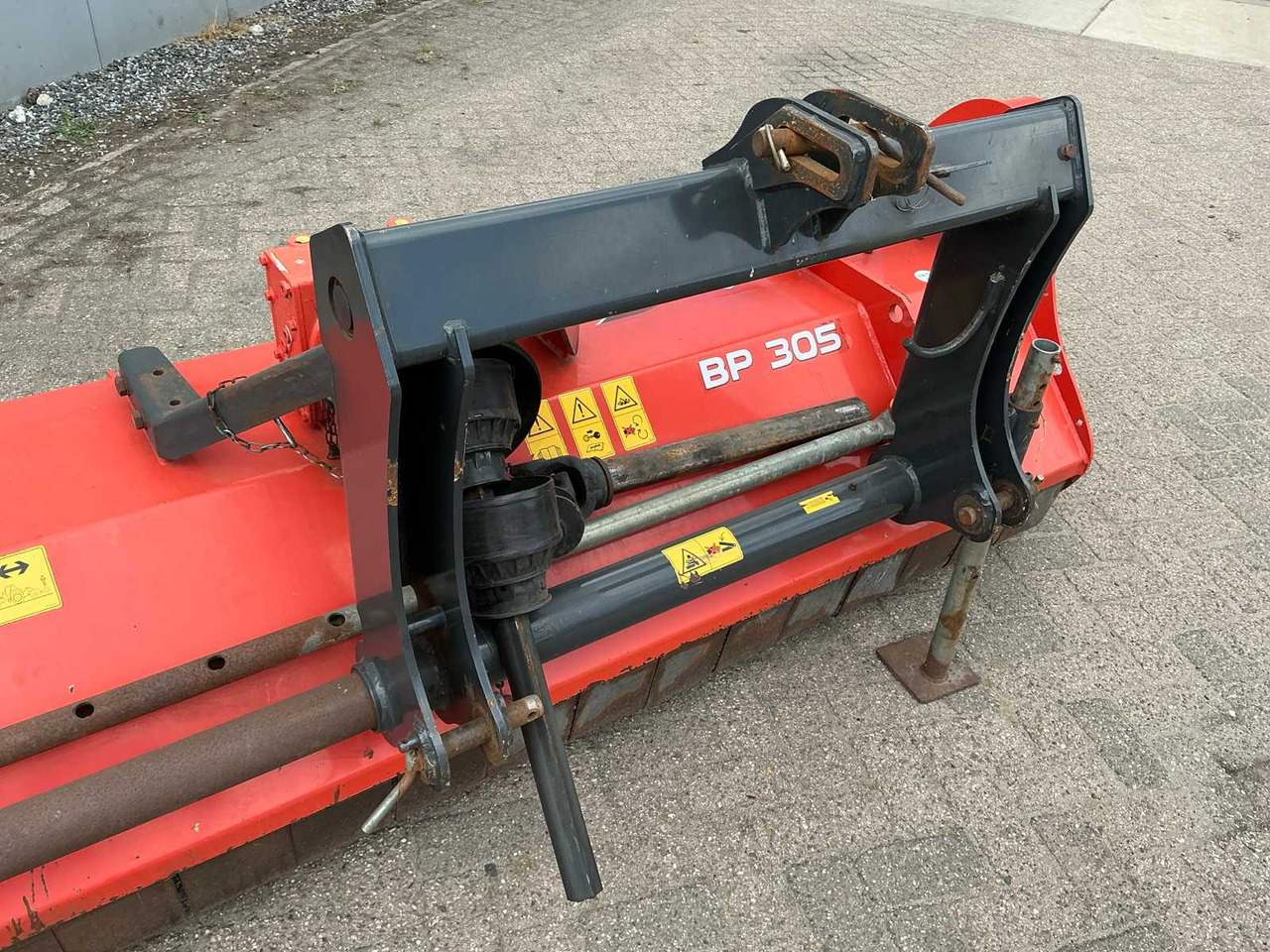 Klepelmaaier Kuhn BP305