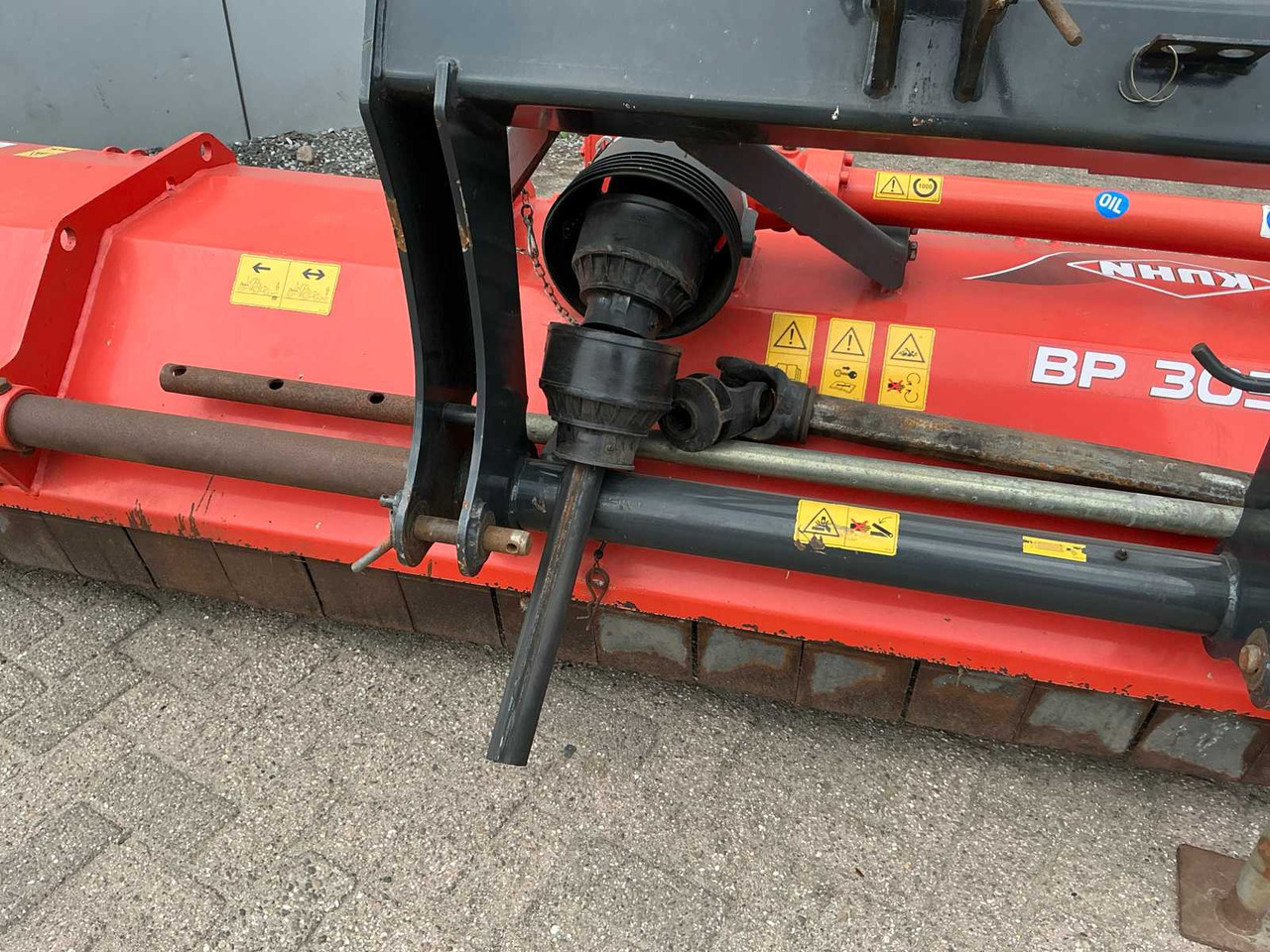 Klepelmaaier Kuhn BP305