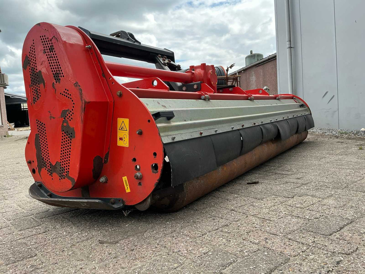 Klepelmaaier Kuhn BP305
