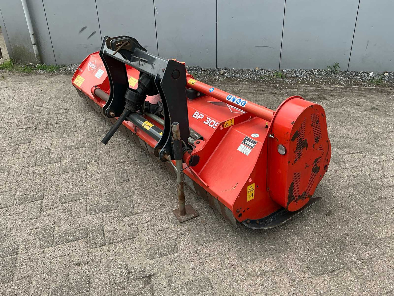 Klepelmaaier Kuhn BP305