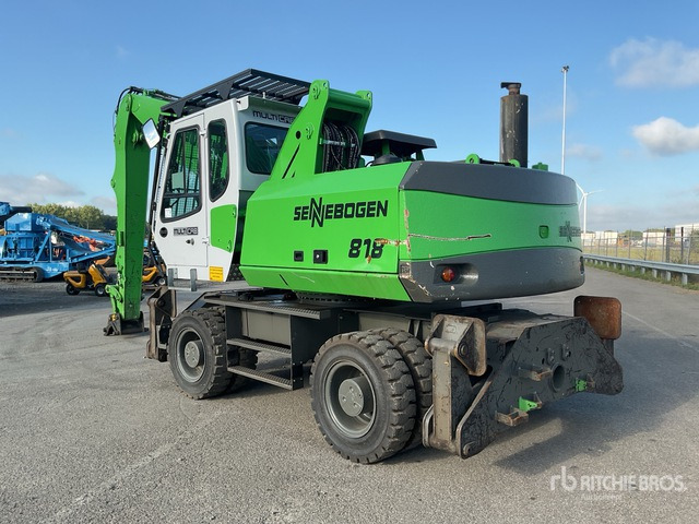 Klepelmaaier/ Mulcher 2011 Sennebogen 818 Wheel Material Handler