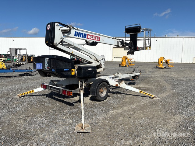 Klepelmaaier/ Mulcher 2015 Dino 160XTB II Towable Lift