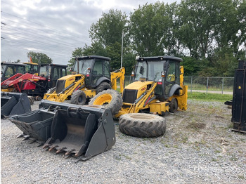 Klepelmaaier/ Mulcher  2017 New Holland B80B-SS 4x4 Backhoe Loader