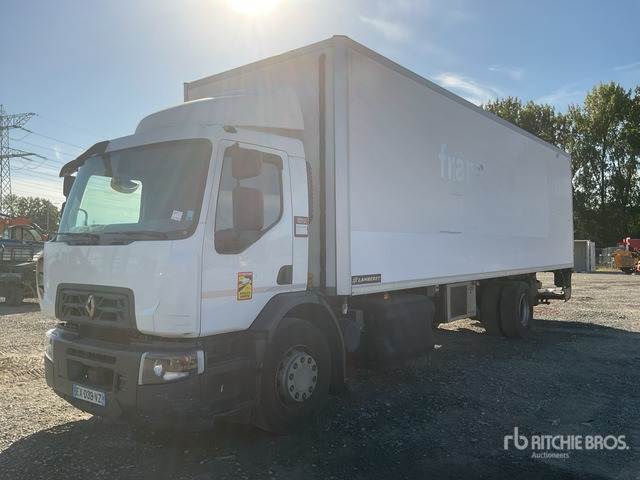 Klepelmaaier/ Mulcher 2018 Renault D WIDE 4x2 Refrigerated Truck