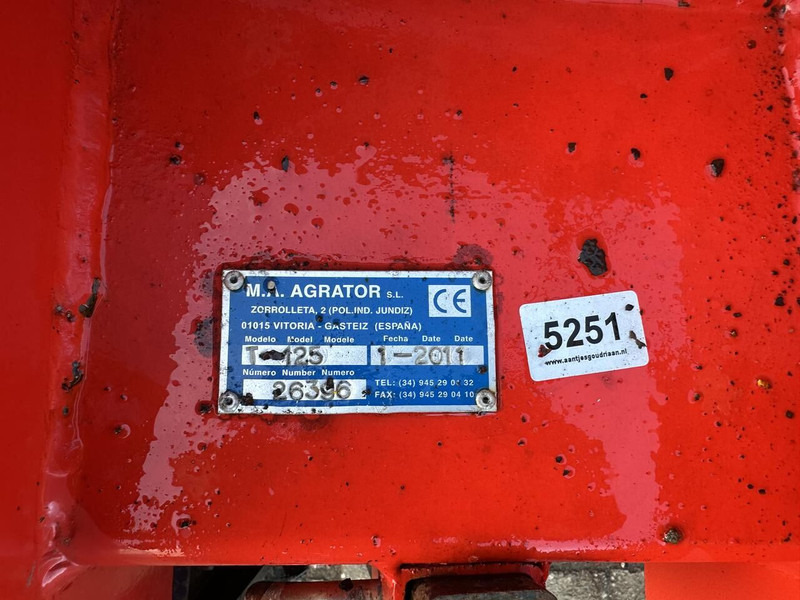 Klepelmaaier/ Mulcher Agrator