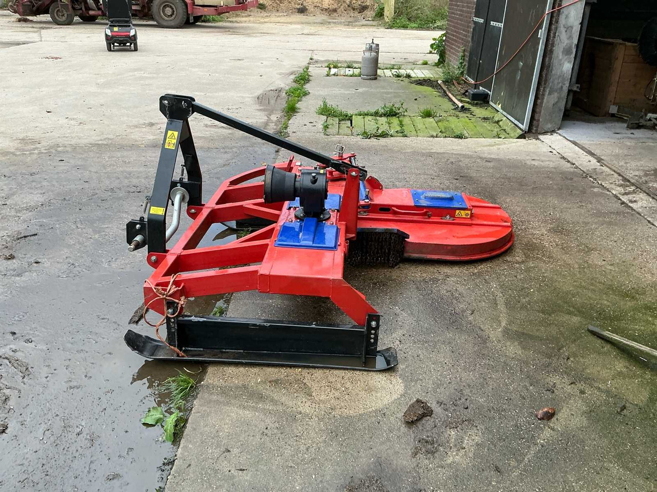 Klepelmaaier/ Mulcher Beuving