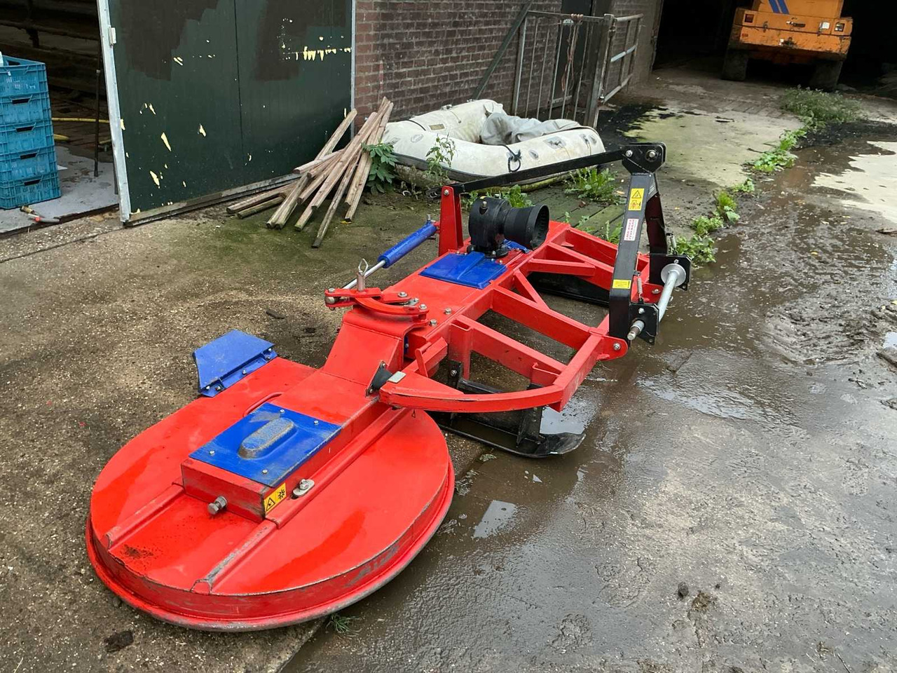 Klepelmaaier/ Mulcher Beuving