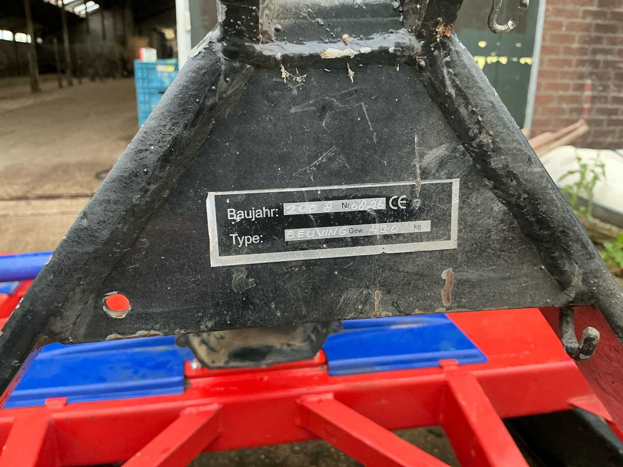 Klepelmaaier/ Mulcher Beuving