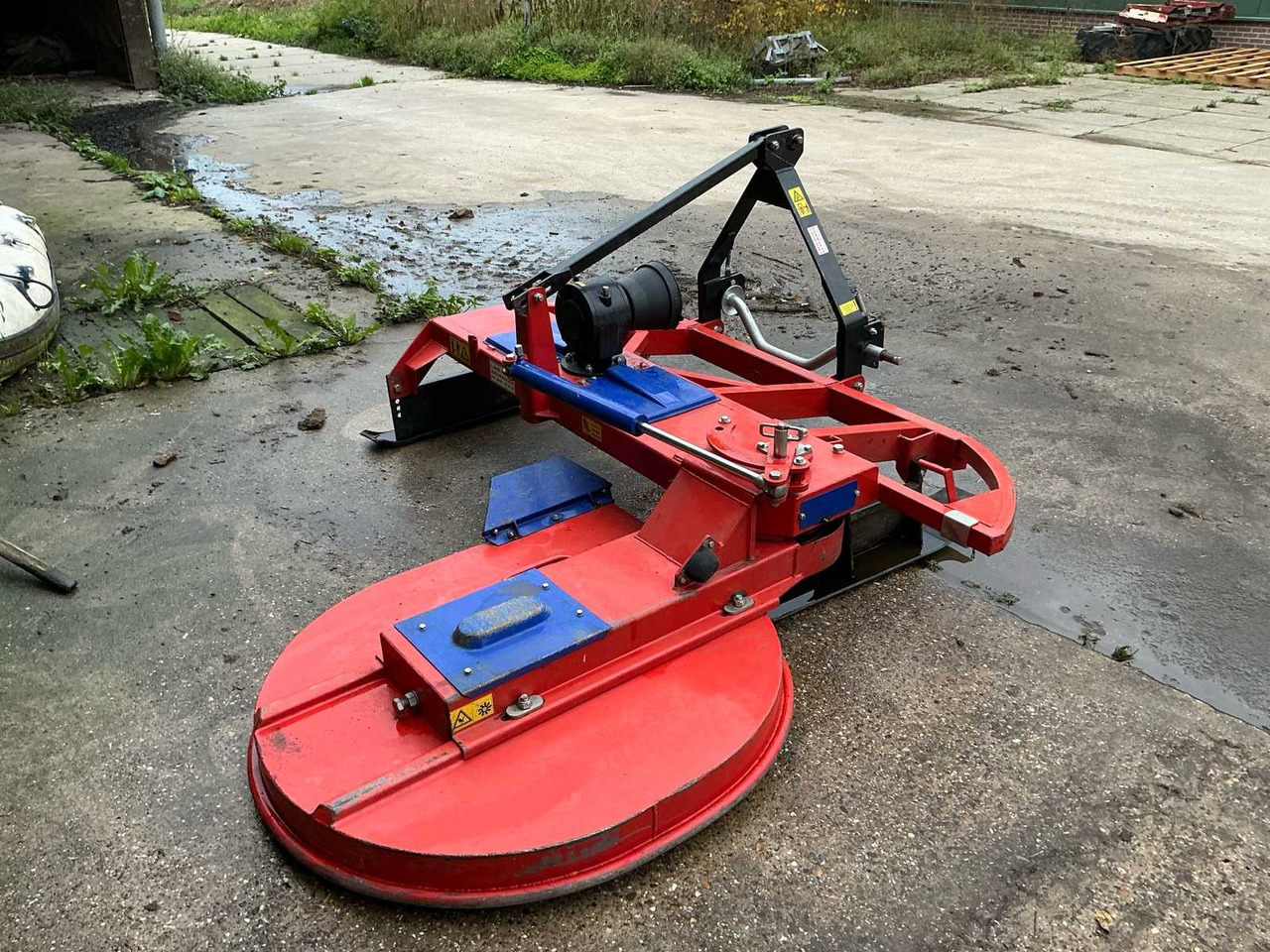 Klepelmaaier/ Mulcher Beuving