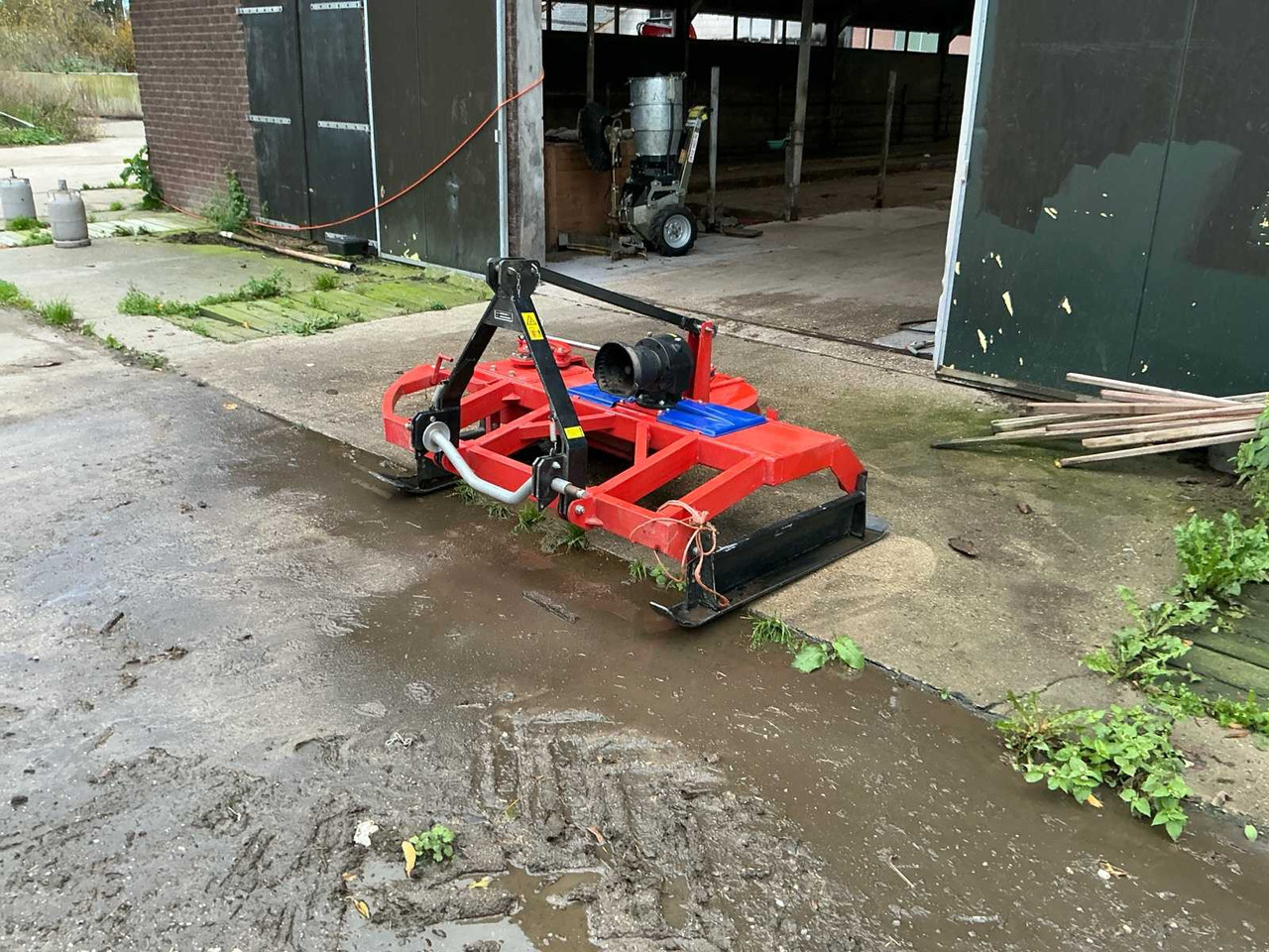 Klepelmaaier/ Mulcher Beuving