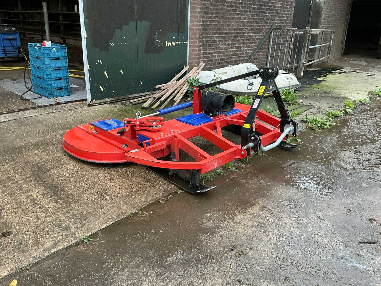 Klepelmaaier/ Mulcher Beuving