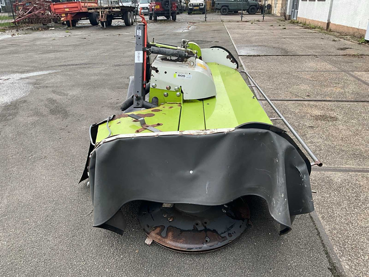 Klepelmaaier/ Mulcher Claas Corto 310 F