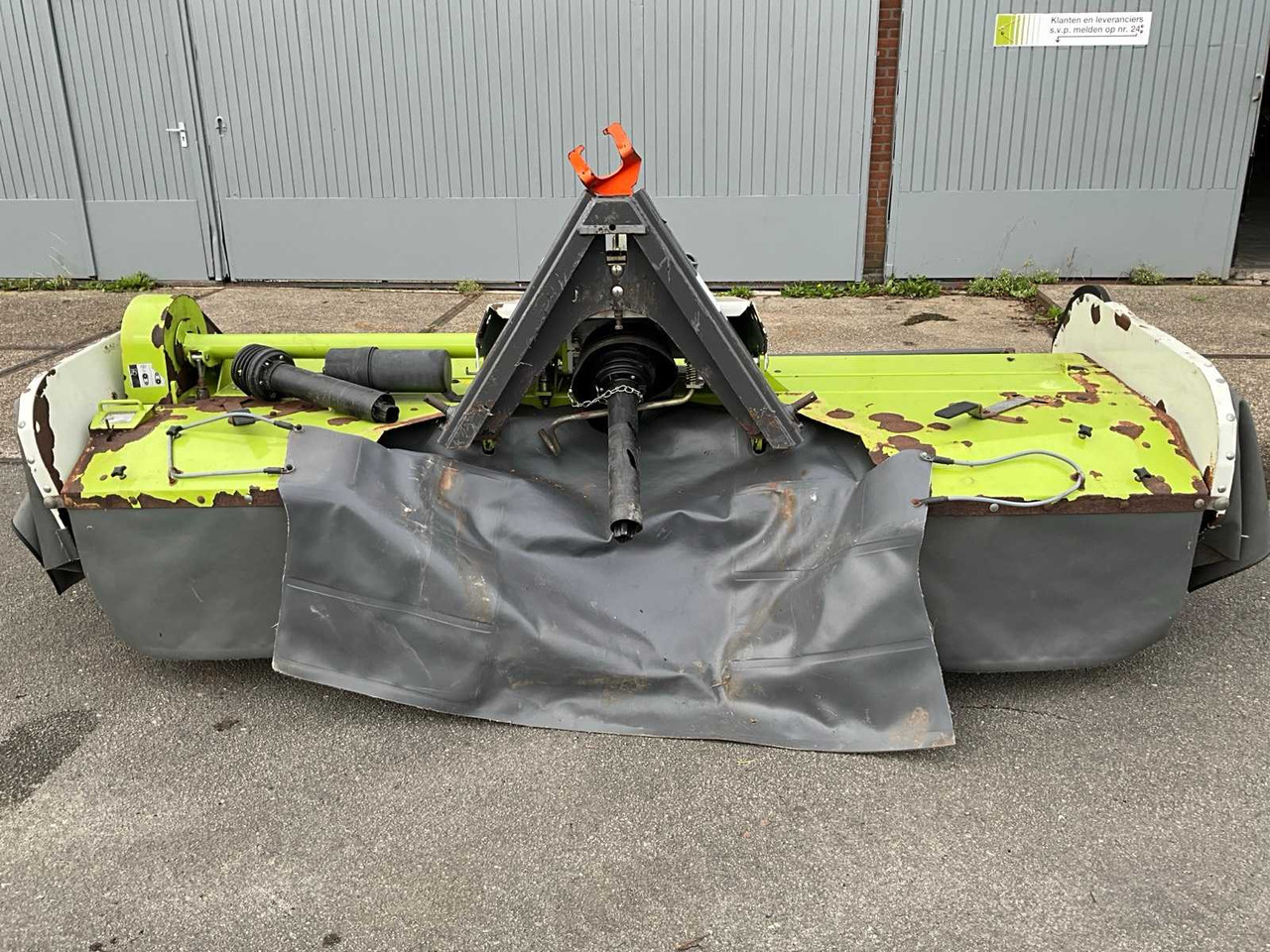 Klepelmaaier/ Mulcher Claas Corto 310 F