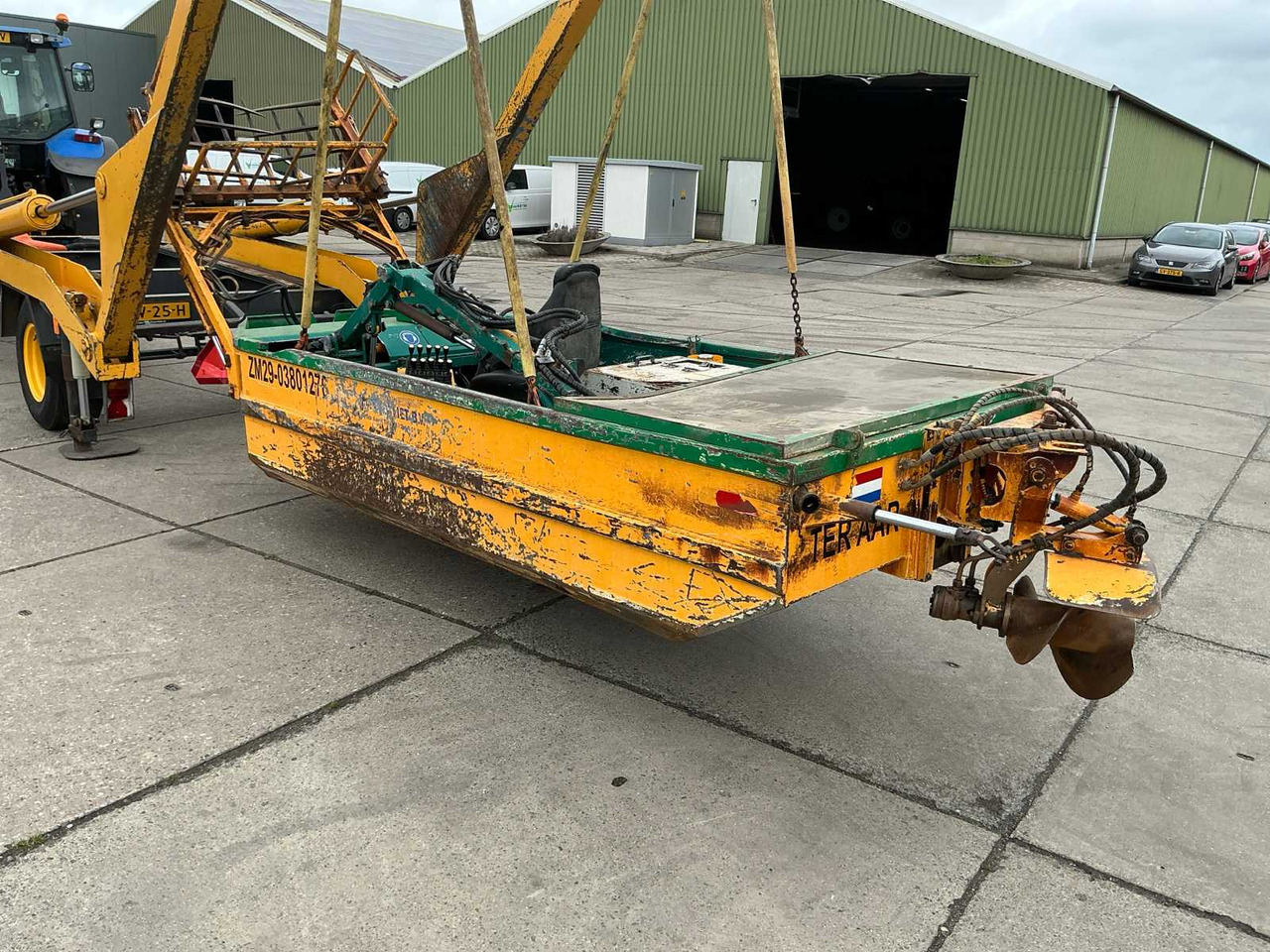 Klepelmaaier/ Mulcher Conver C430 H