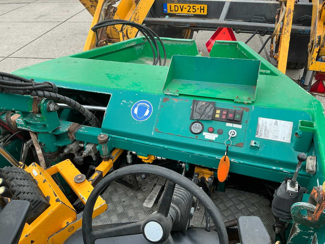 Klepelmaaier/ Mulcher Conver C430 H