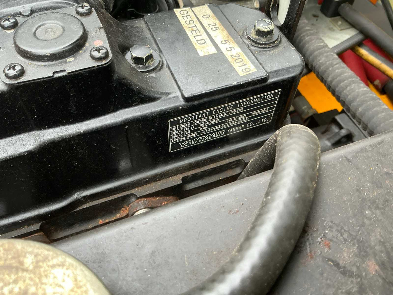 Klepelmaaier/ Mulcher Conver C455