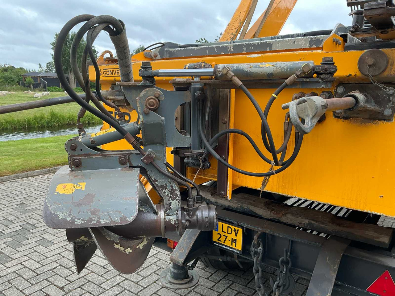 Klepelmaaier/ Mulcher Conver C455