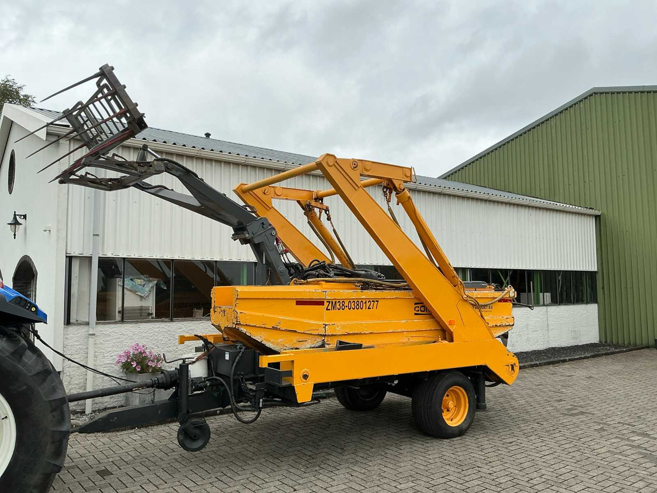 Klepelmaaier/ Mulcher Conver C455