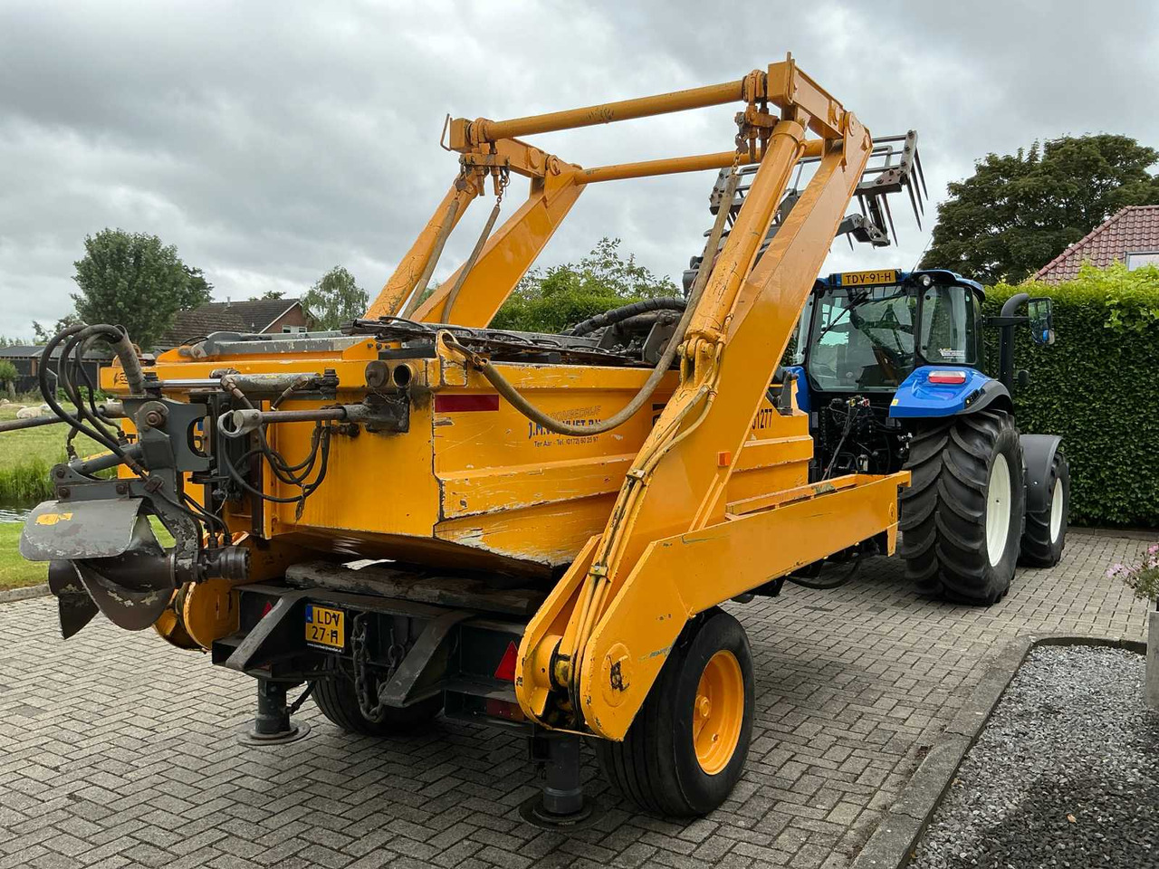 Klepelmaaier/ Mulcher Conver C455