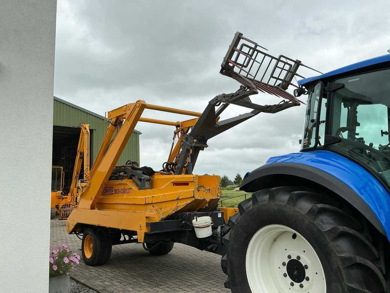 Klepelmaaier/ Mulcher Conver C455