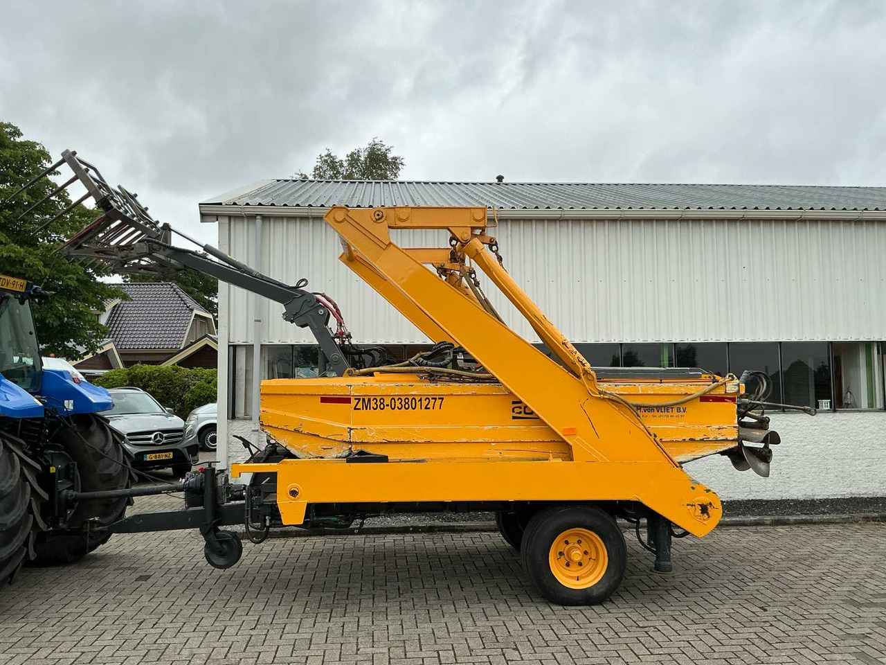 Klepelmaaier/ Mulcher Conver C455