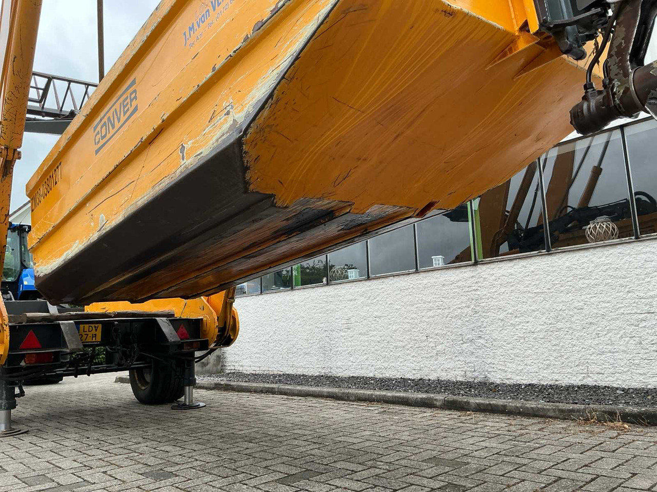 Klepelmaaier/ Mulcher Conver C455