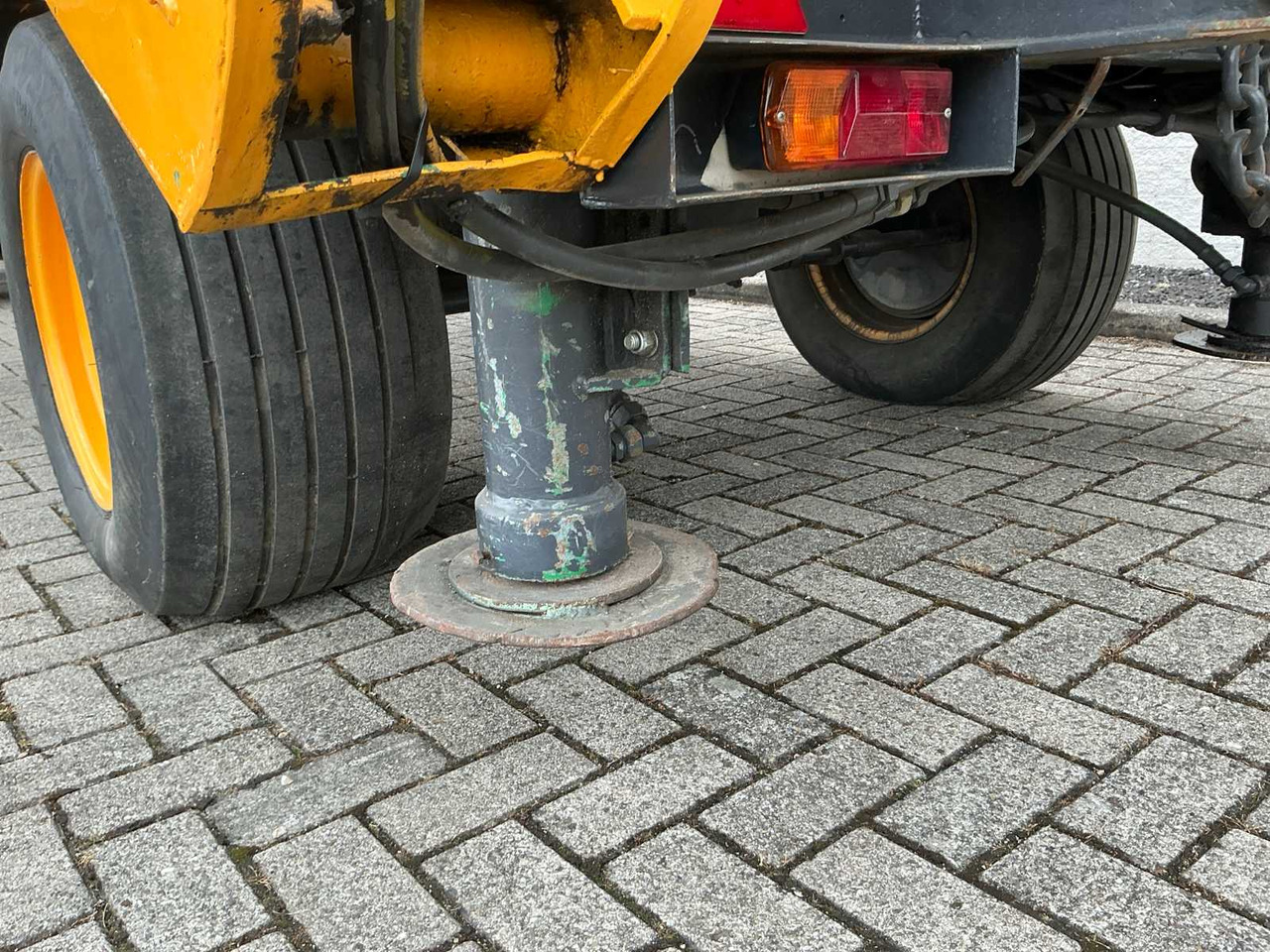 Klepelmaaier/ Mulcher Conver C455