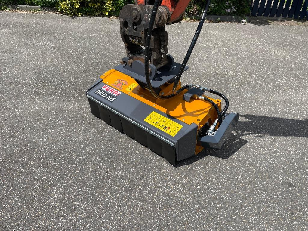 Klepelmaaier/ Mulcher Ferri klepelbak voor aan de kraan CW05 CW10 CW30