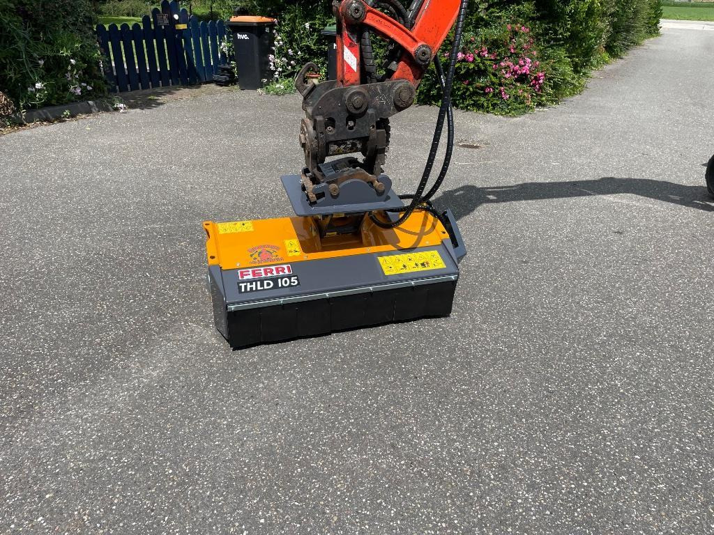 Klepelmaaier/ Mulcher Ferri klepelbak voor aan de kraan CW05 CW10 CW30