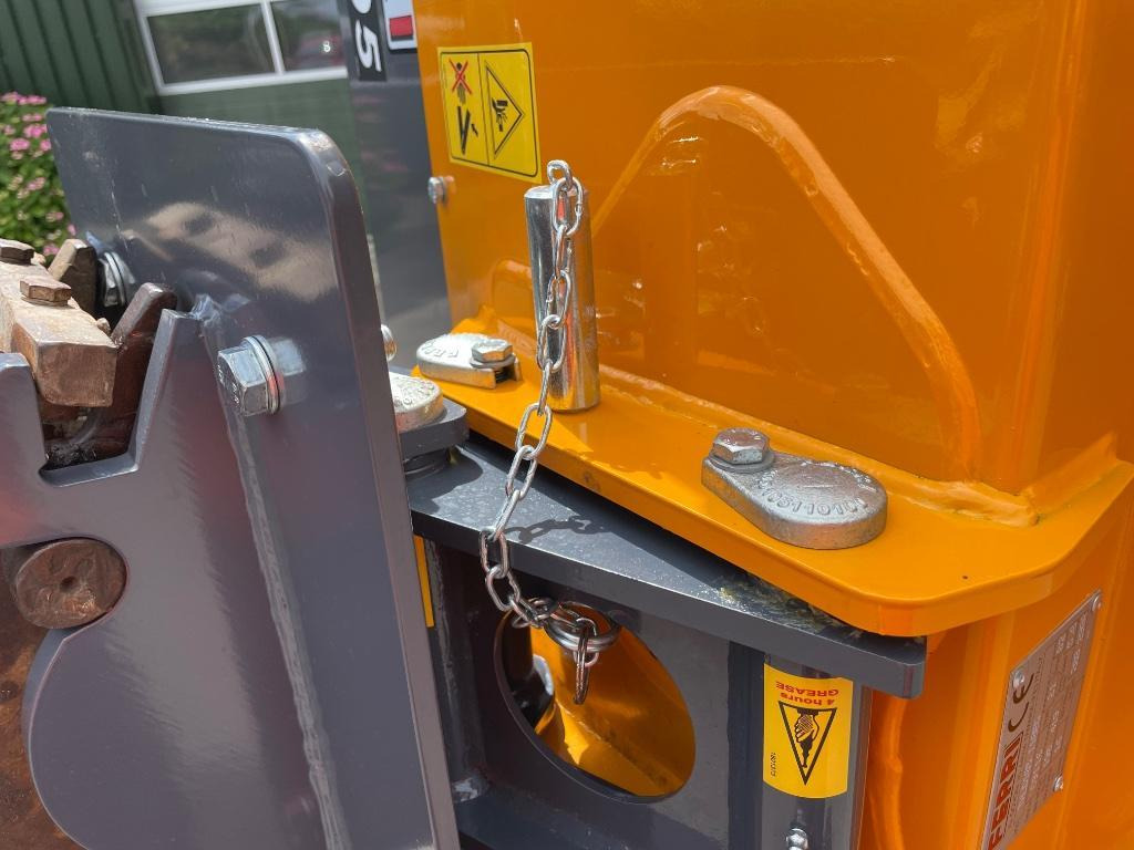 Klepelmaaier/ Mulcher Ferri klepelbak voor aan de kraan CW05 CW10 CW30
