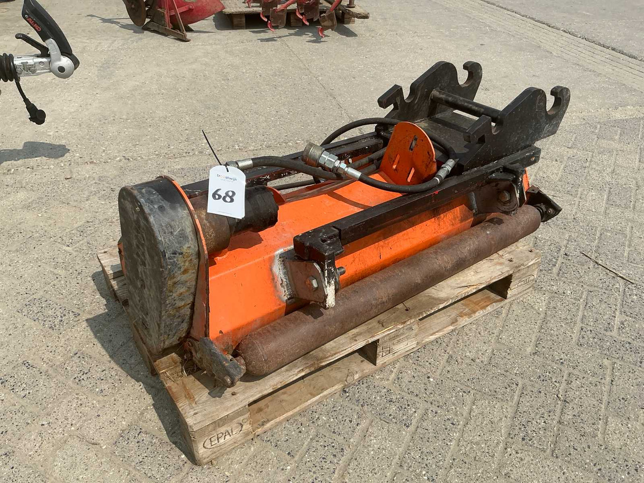 Klepelmaaier/ Mulcher Flail mower 'CW 10'