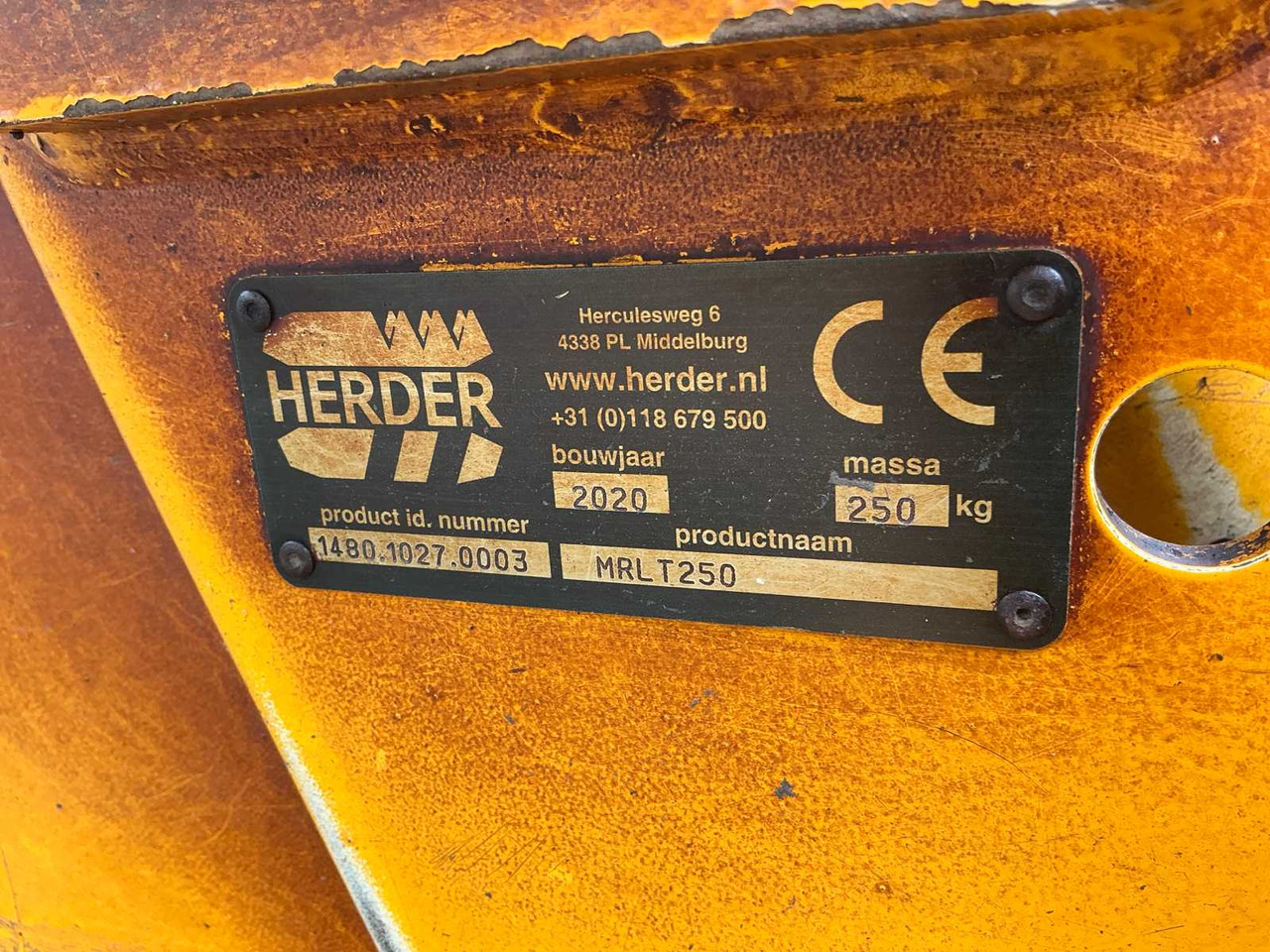 Klepelmaaier/ Mulcher Herder Herimag
