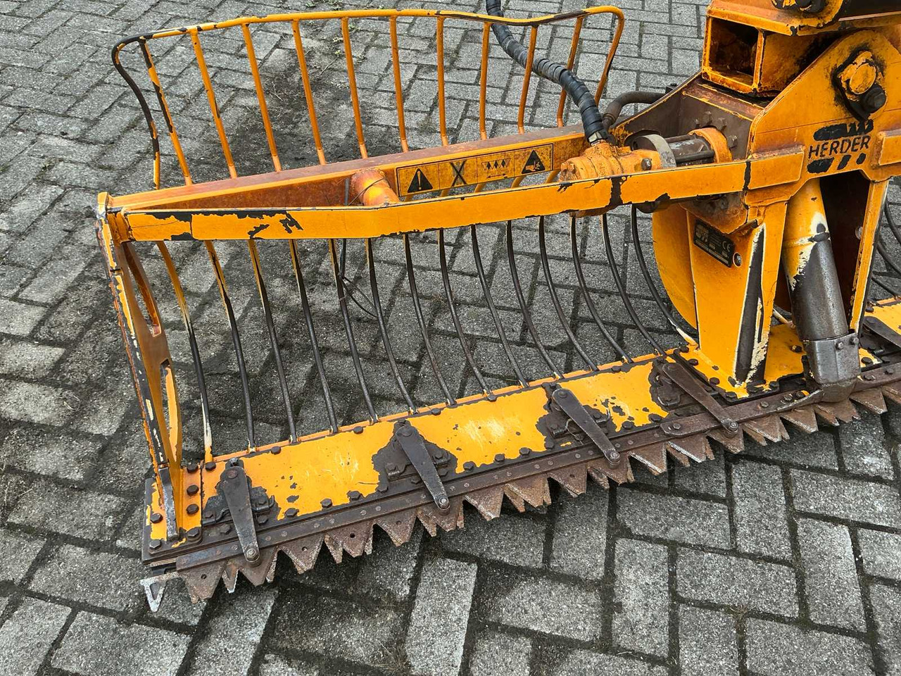 Klepelmaaier/ Mulcher Herder Herimag