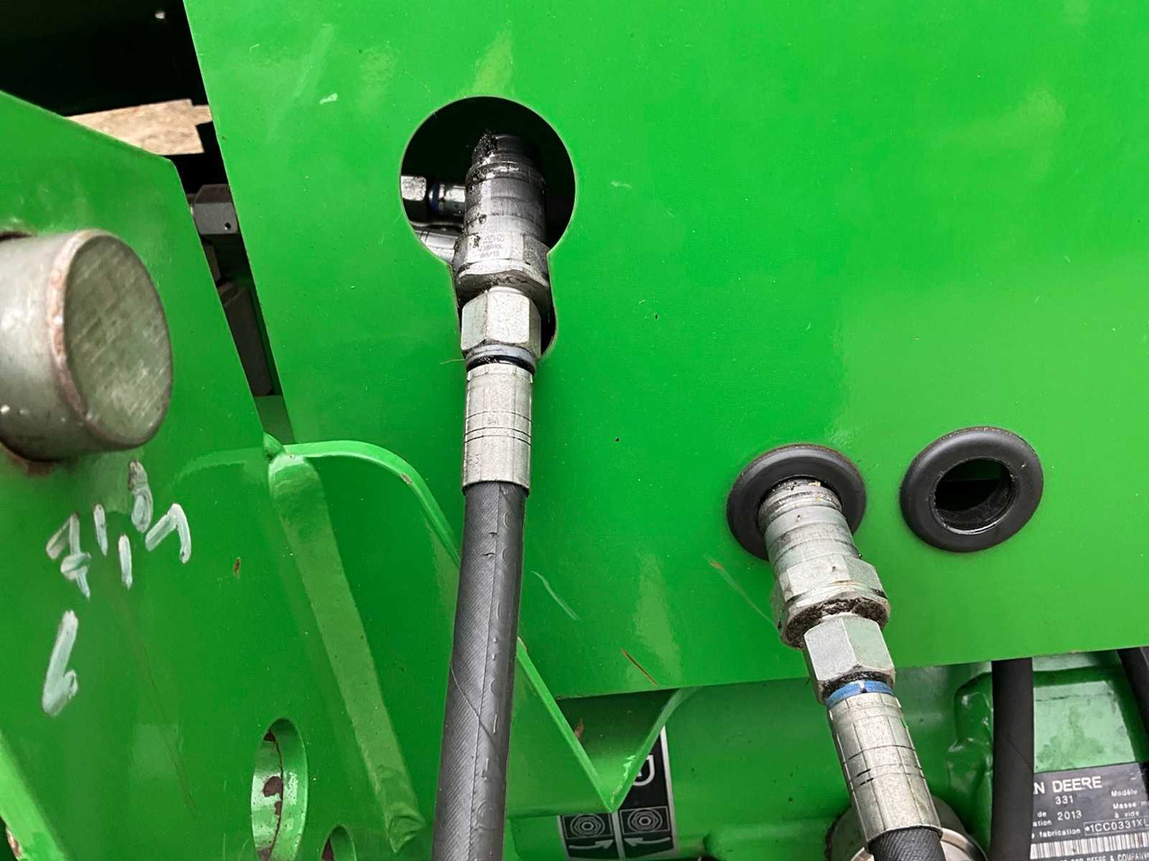 Klepelmaaier/ Mulcher John Deere 331