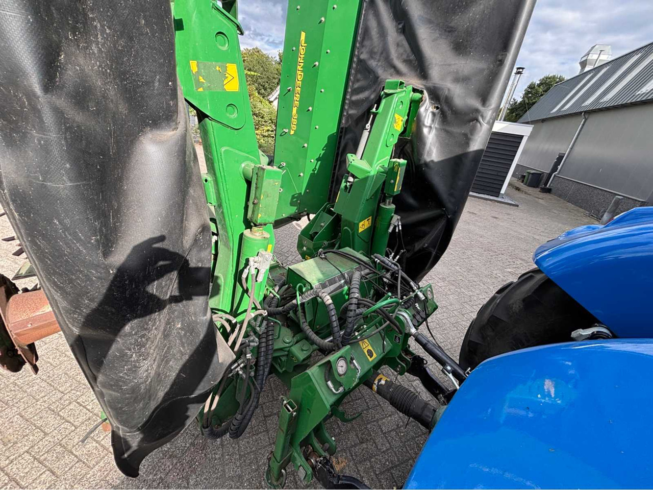 Klepelmaaier/ Mulcher John Deere 388