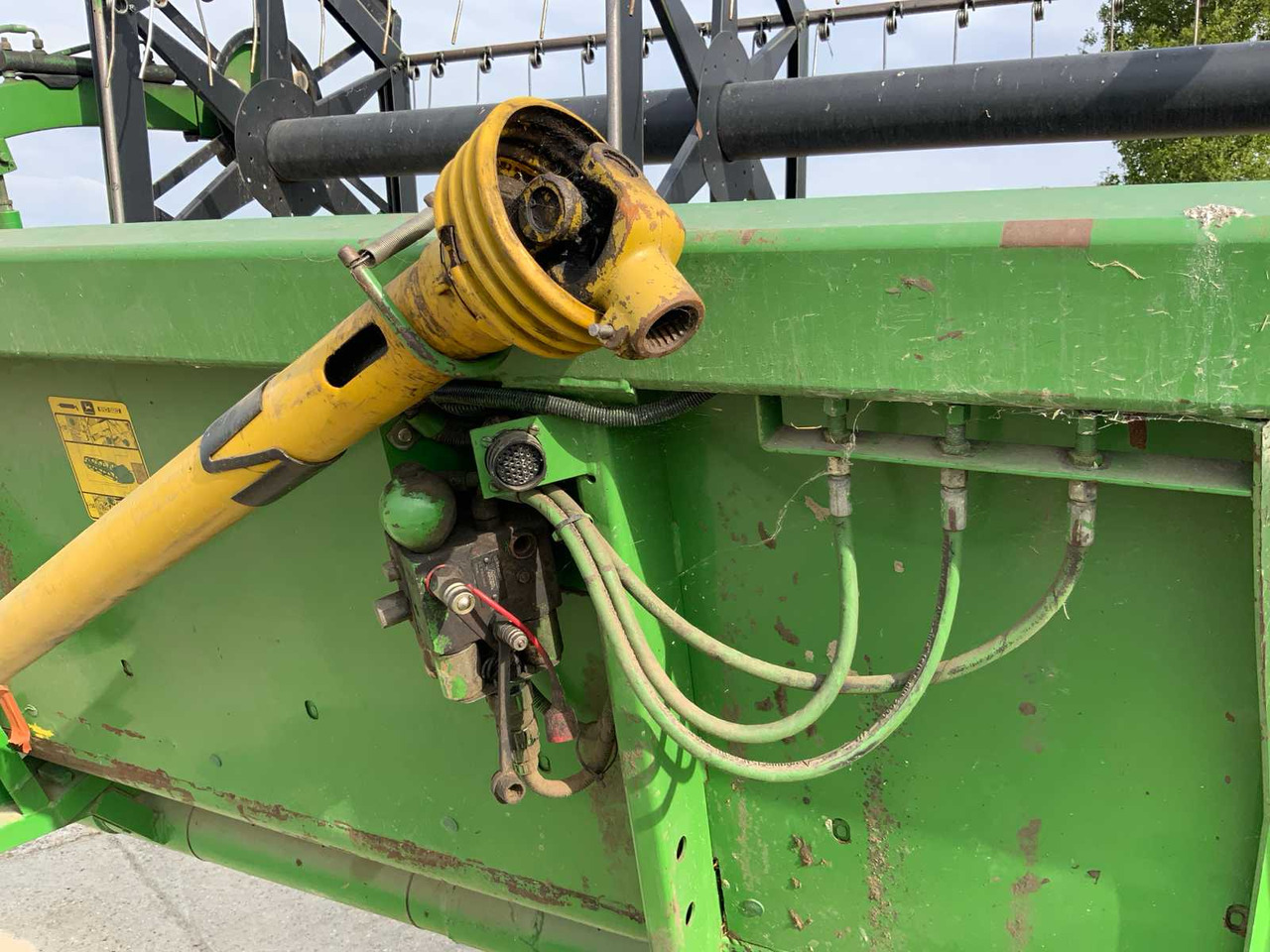 Klepelmaaier/ Mulcher John Deere 820