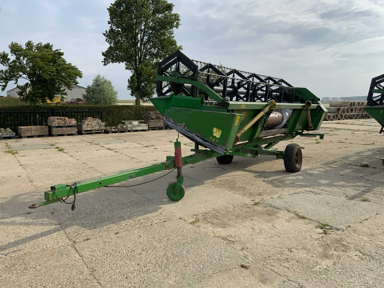 Klepelmaaier/ Mulcher John Deere 820