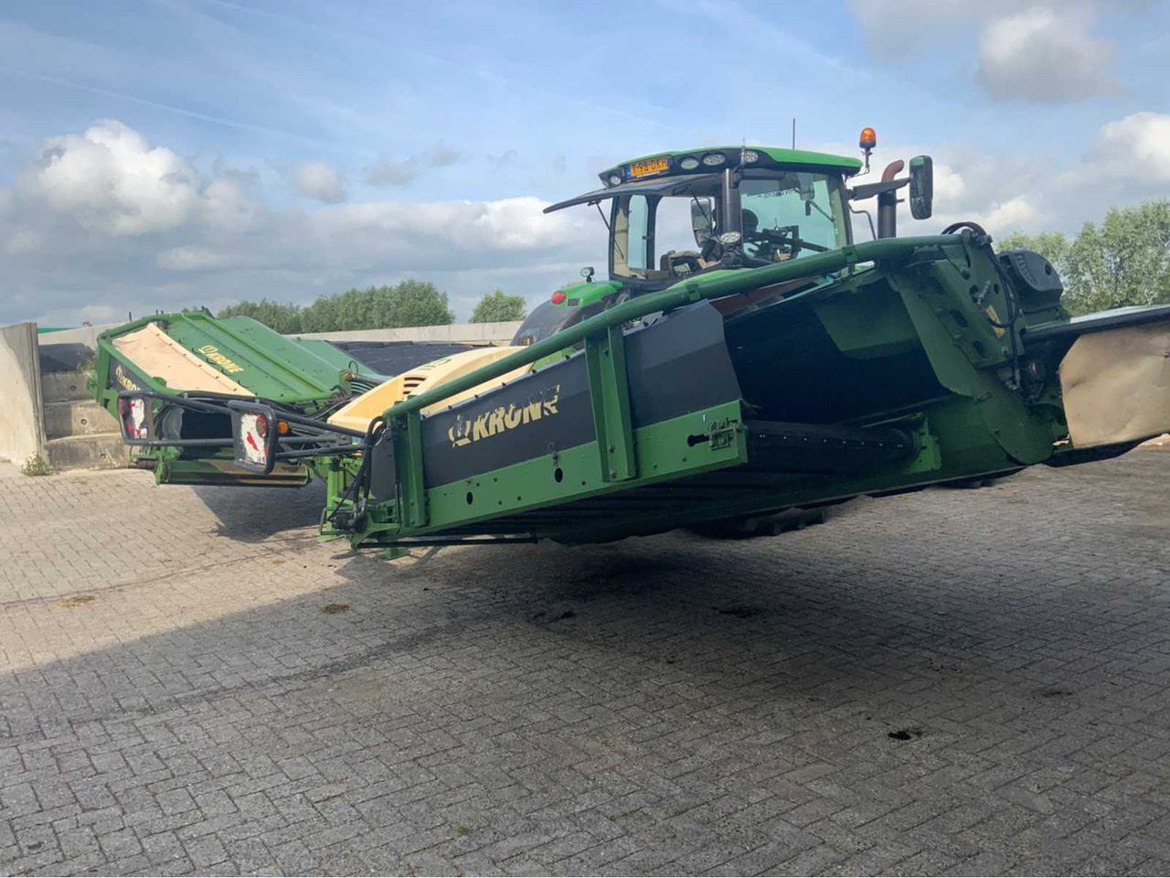 Klepelmaaier/ Mulcher Krone Easycut B 1000 CV C