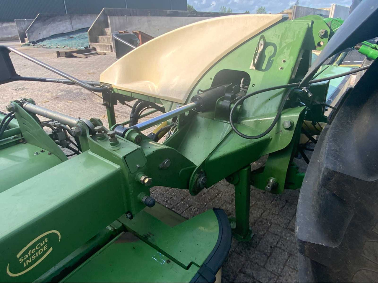 Klepelmaaier/ Mulcher Krone Easycut B 1000 CV C
