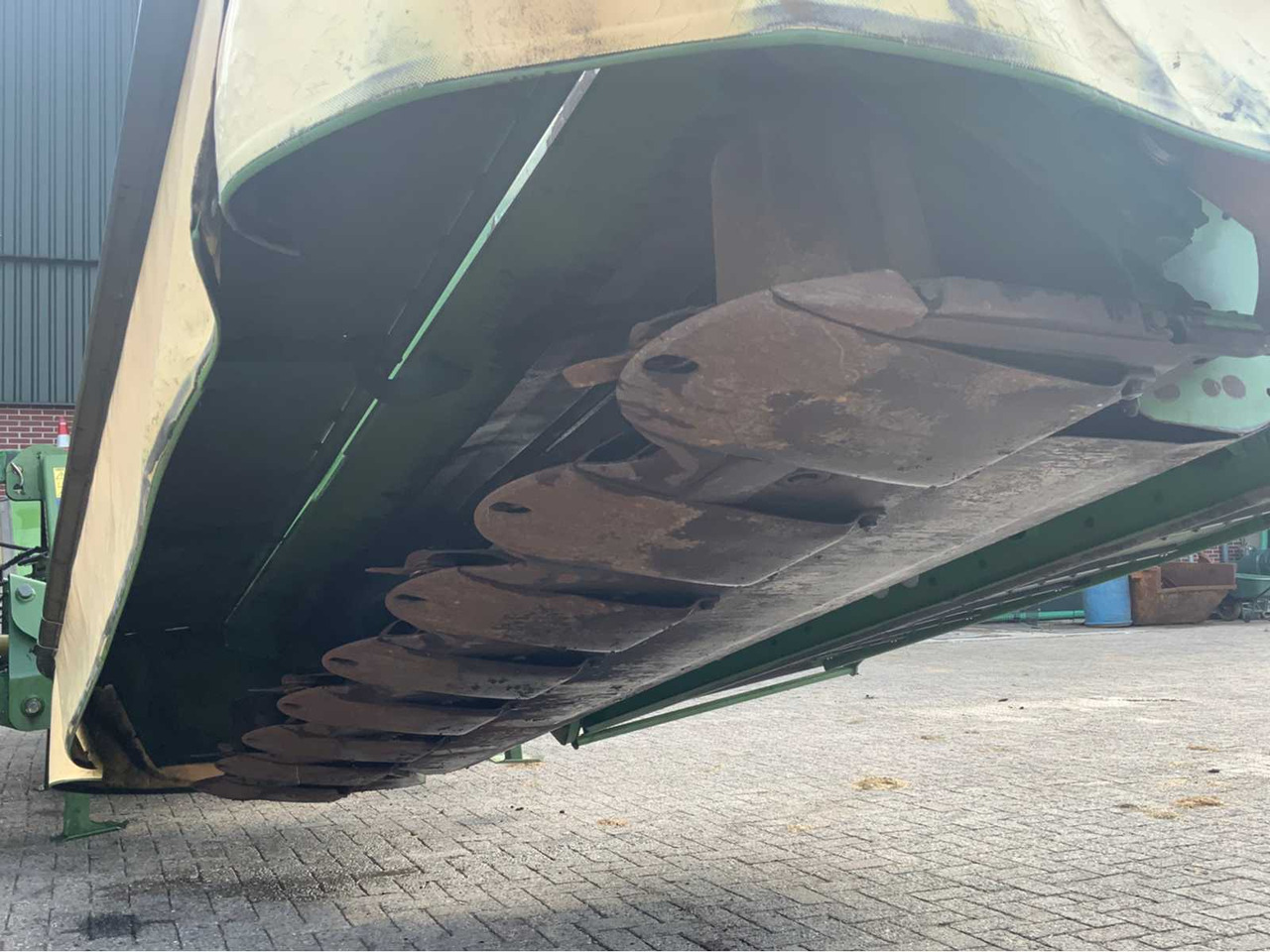 Klepelmaaier/ Mulcher Krone Easycut B 1000 CV C