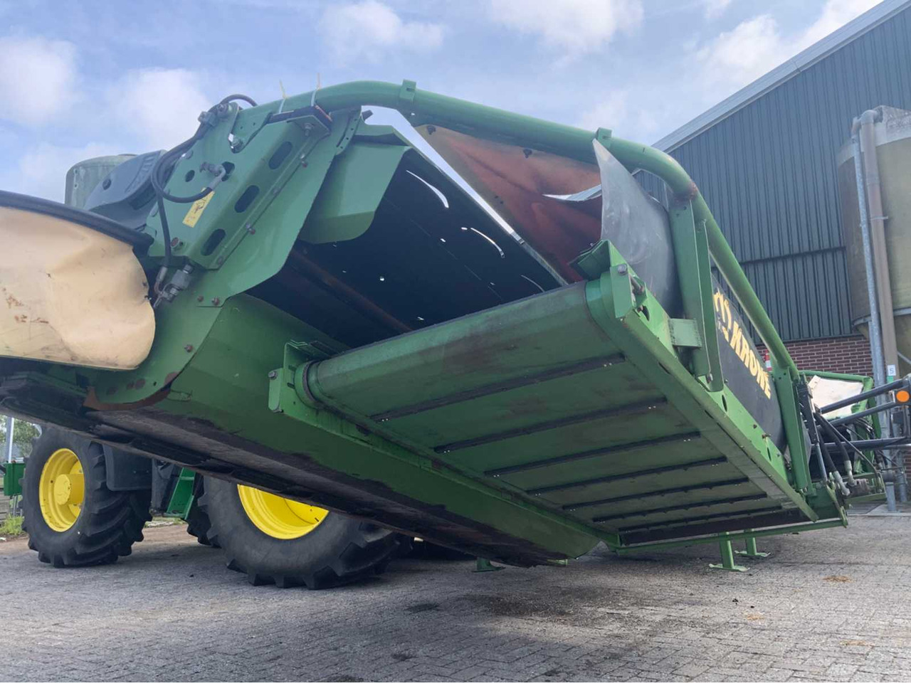 Klepelmaaier/ Mulcher Krone Easycut B 1000 CV C