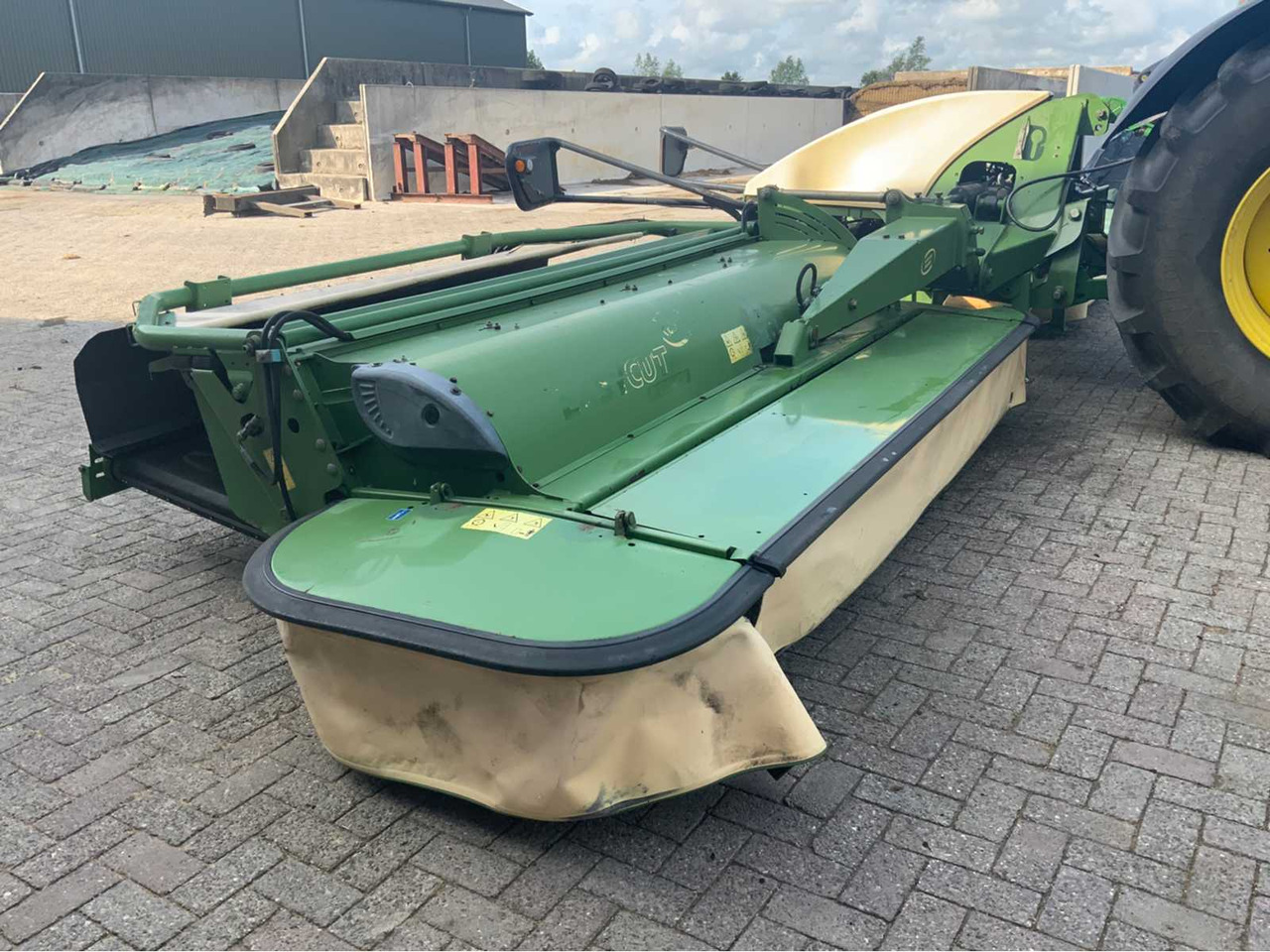 Klepelmaaier/ Mulcher Krone Easycut B 1000 CV C