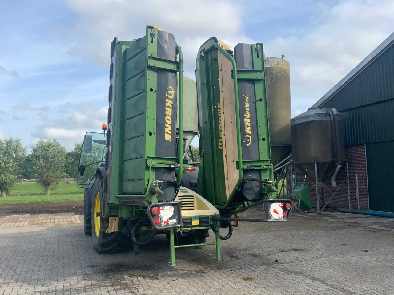 Klepelmaaier/ Mulcher Krone Easycut B 1000 CV C