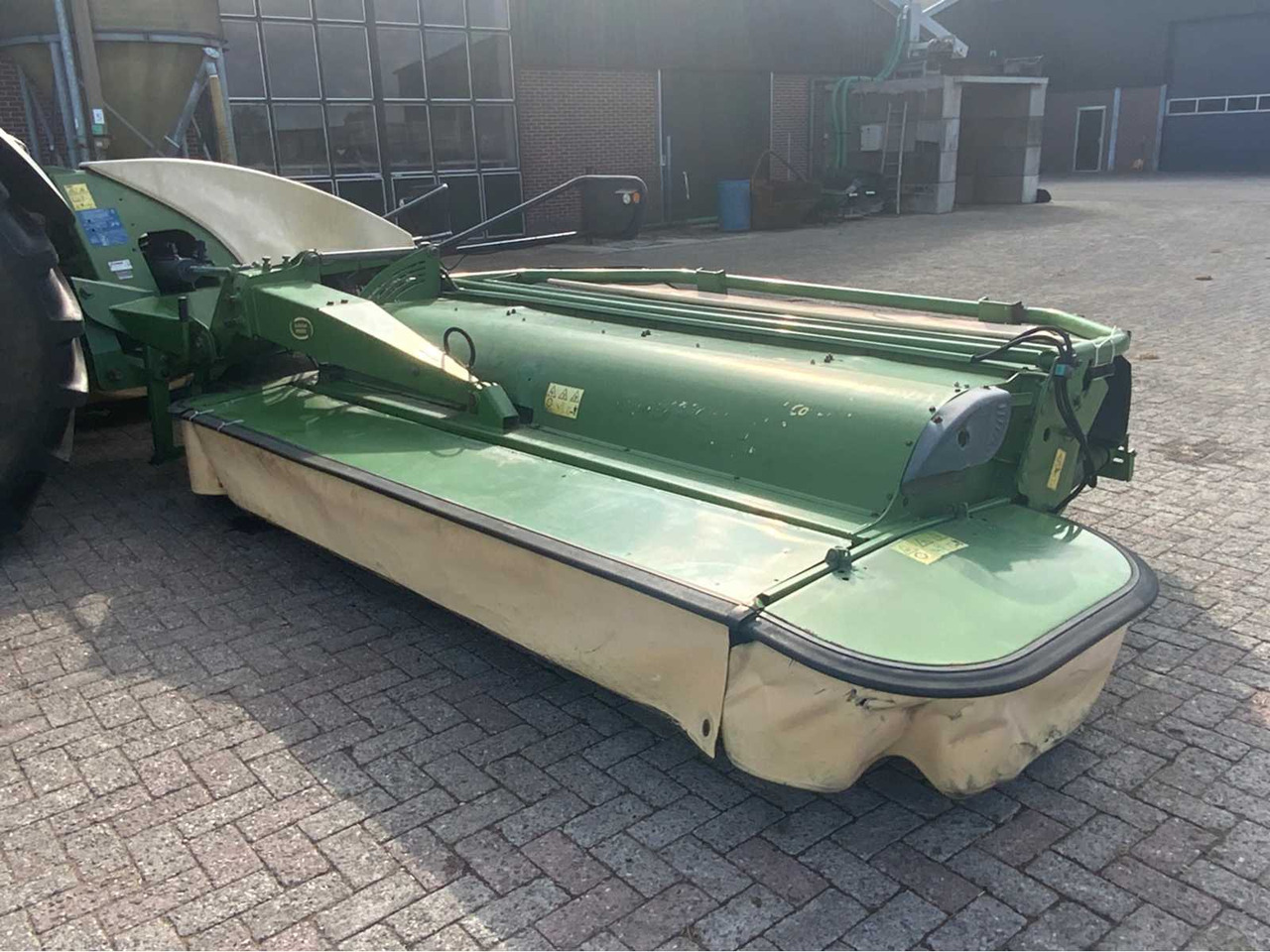 Klepelmaaier/ Mulcher Krone Easycut B 1000 CV C